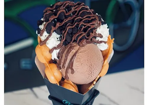Gordo's Bubble Waffles
