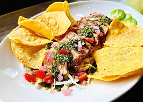 Photo 1 of 4: Cava Azul Cocina & Cantina
