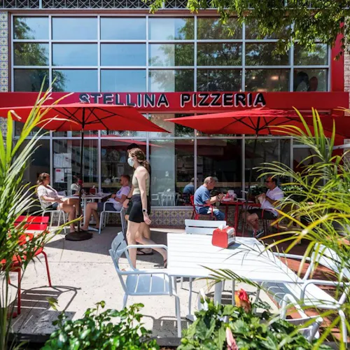 Photo 1 of 4: Stellina Pizzeria - Union Market