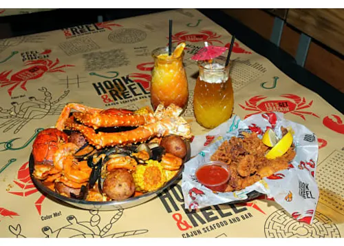 Hook & Reel Cajun Seafood & Bar
