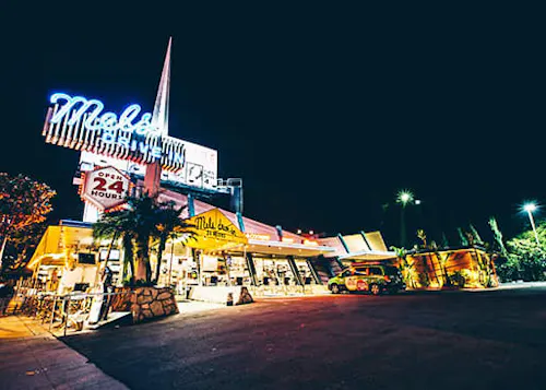 Mel's Drive-In - West Hollywood