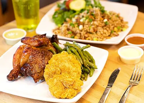 Alpaca Peruvian Charcoal Chicken