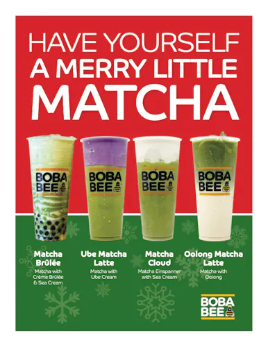 Boba Bee - Long Beach