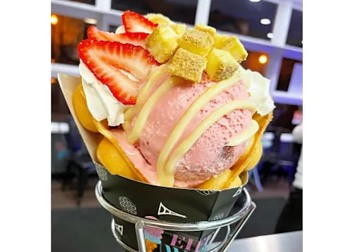 Eiffel Waffle