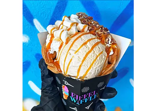 Photo 1 of 4: Eiffel Waffle