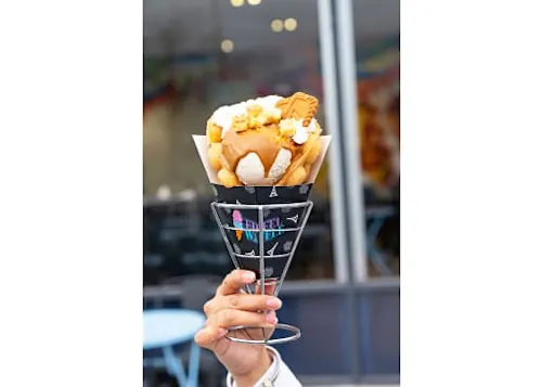 Eiffel Waffle