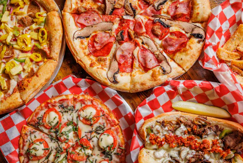600 Degrees Pizzeria and Draft