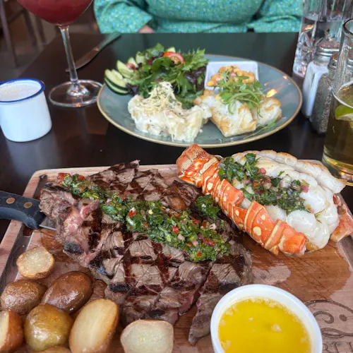 Photo 1 of 4: BLU-SEAFOOD
