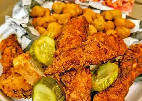 Photo 1 of 4: Hangry Joe's Hot Chicken