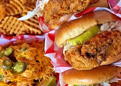 Hangry Joe's Hot Chicken