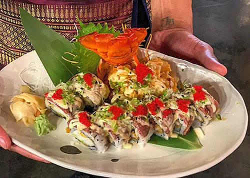 Photo 1 of 4: Sri Thai Kitchen & Sushi - Atl Station