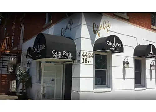 Cafe Paris Vegetarian