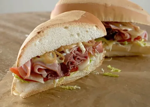 Meson Sandwiches