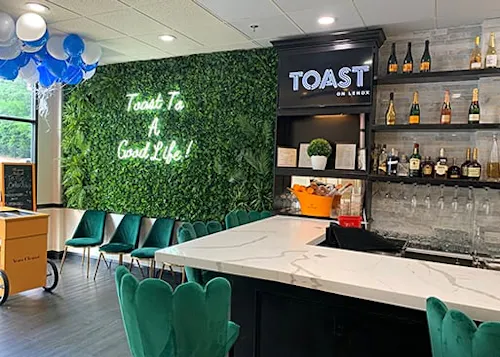 Toast on Lenox