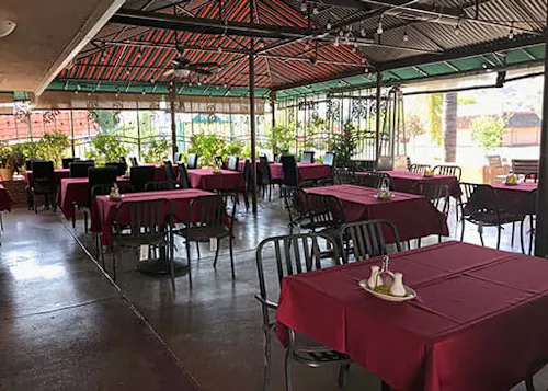 The Patio Mediterranean
