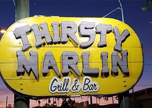 Thirsty Marlin