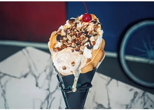 Gordo’s Bubble Waffles