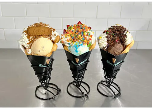 Gordo’s Bubble Waffles