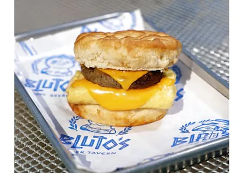 Bluto's Greek Tavern