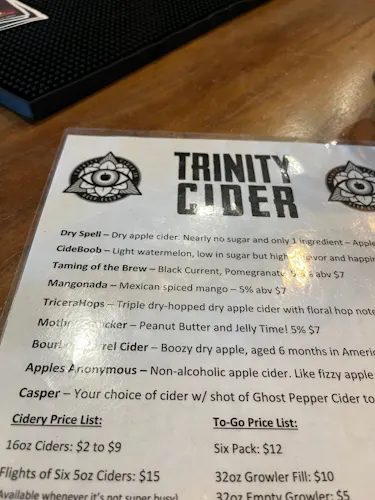 Trinity Cider