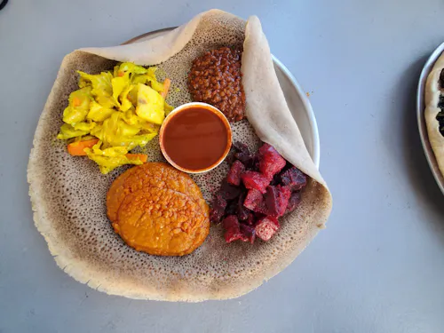 Ahadu Ethiopian Restaurant