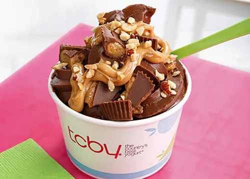 TCBY - Selwyn Corners in Myers Park