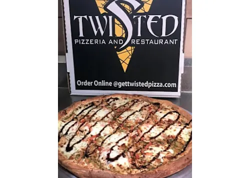 Filippous Twisted Pizza