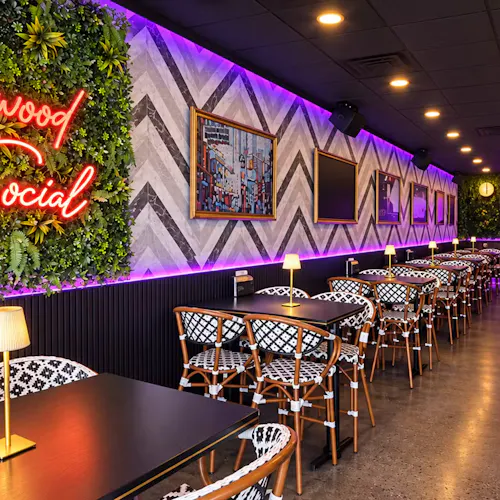 Photo 1 of 4: Harwood Social Kitchen & Draft