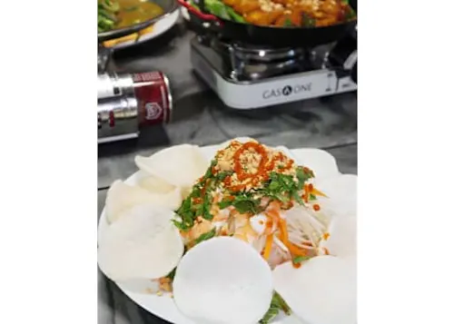 Eiffel Seafood Restaurant