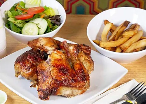 Alpaca Peruvian Charcoal Chicken