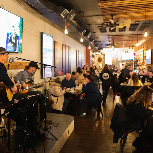 The Whiskey Barrel