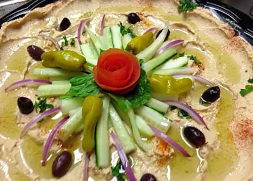 Olive Lebanese Eatery Express