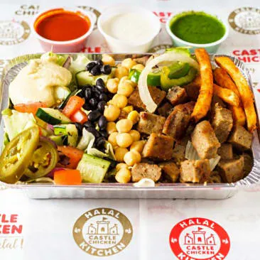 Castle Chicken and Loaded Platters