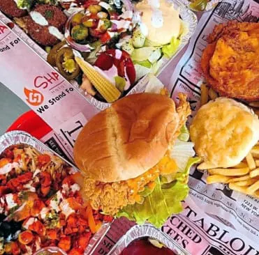 Castle Chicken and Loaded Platters