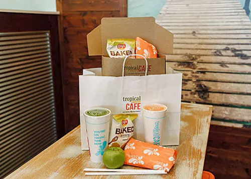 Tropical Smoothie Cafe- E Independence St