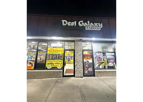 Desi Galaxy Express