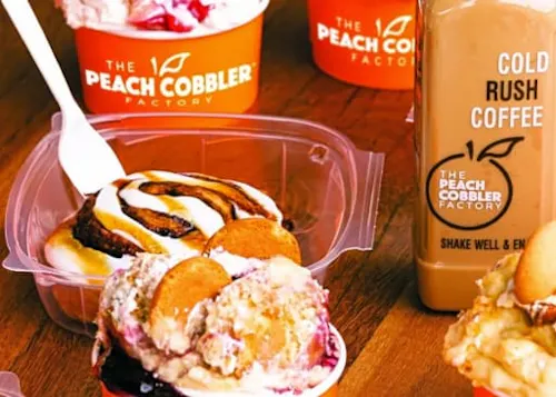 The Peach Cobbler Factory