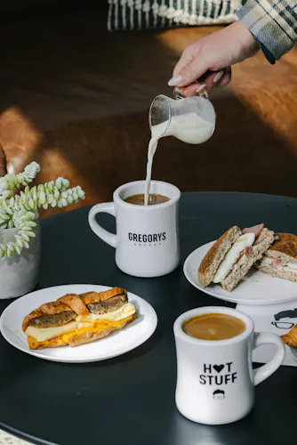 Gregorys Coffee - 775 6th Ave