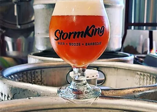 StormKing Brewpub and Barbecue