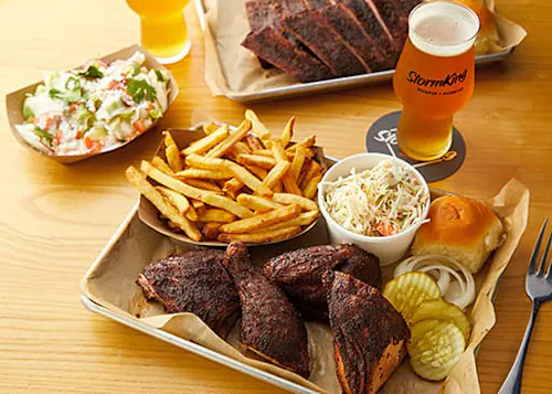 StormKing Brewpub and Barbecue