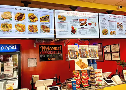 Cheesesteak House