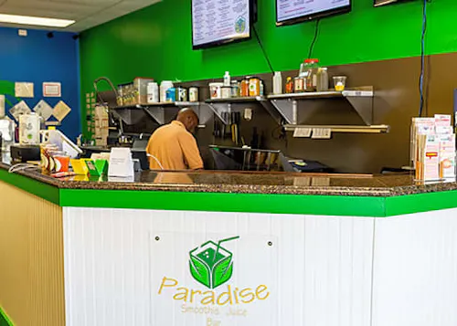 Paradise Smoothie Juice Bar - Greenbriar