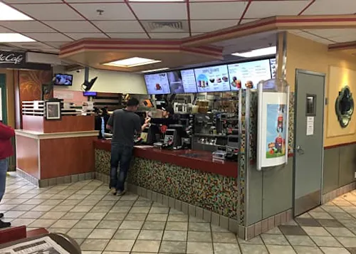 McDonald's - E 1st St