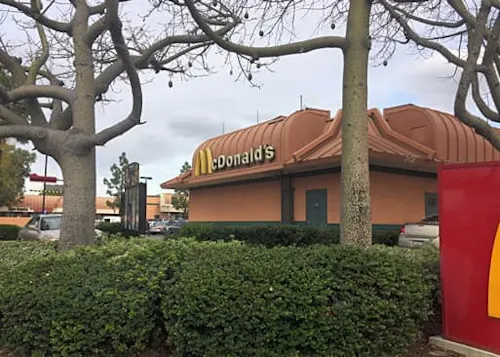 McDonald's - E 1st St