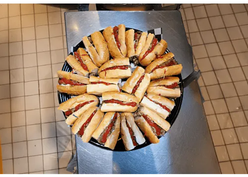 Double Decker Pizza