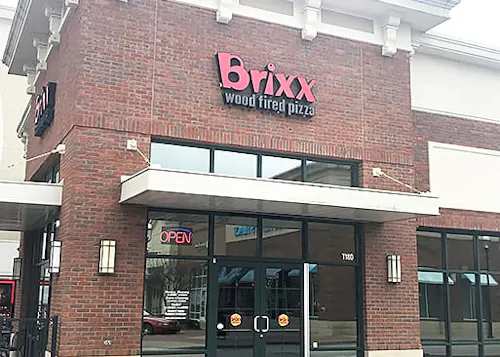 Brixx Wood Fired Pizza