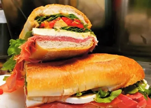 Pisillo Italian Panini Times Square