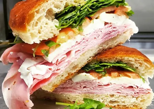 Pisillo Italian Panini Times Square