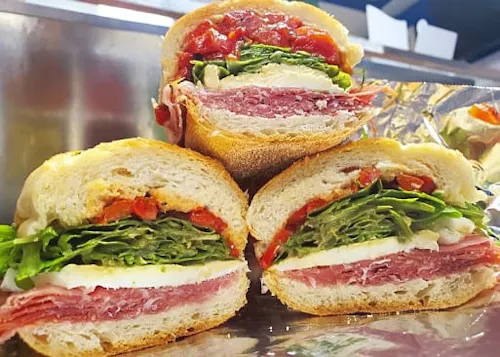 Pisillo Italian Panini Times Square