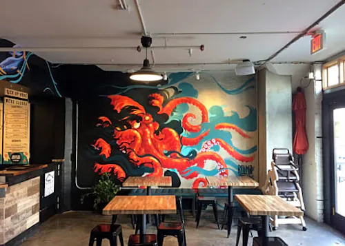 Fish Face Poke Bar